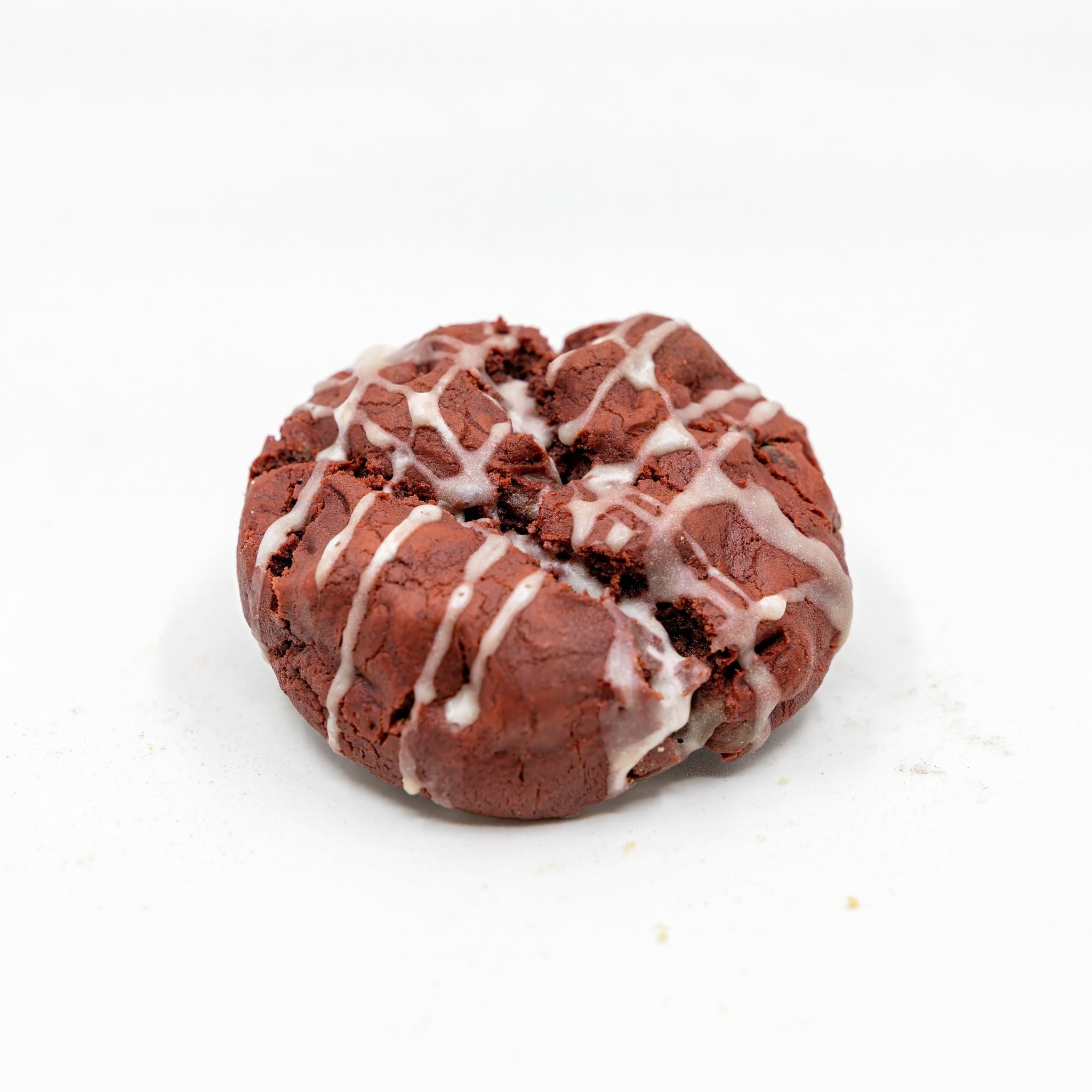 Nutella Stuffed Red Velvet
